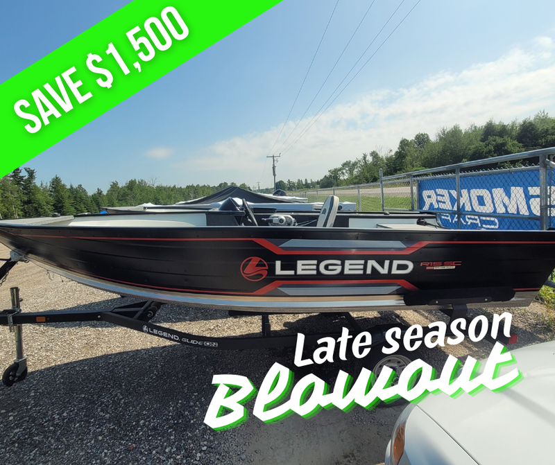 2023 Legend Boats R15 SC